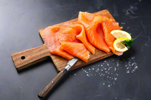 Cold Smoked Salmon