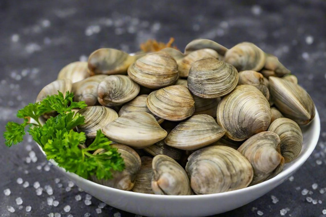 Whole-Shell Clams