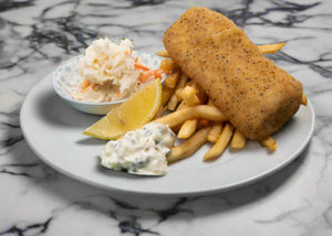 Beer Battered Cod