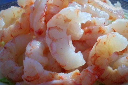 Raw Red Shrimp 