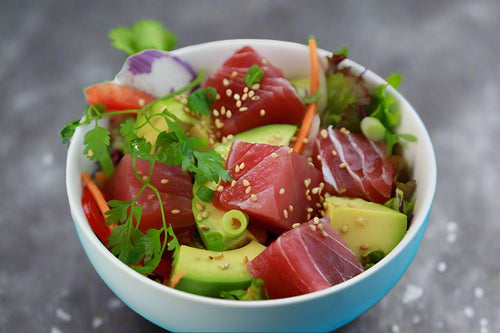 Poke Cube Tuna